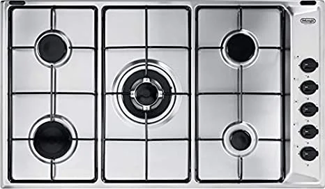 010914.20MG - PIANO COTTURA 86X50 5 FUOCHI CON TRIPLA CORONA