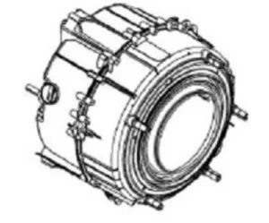 880816.03ZA - VASCA PLASTICA COMPLETA 1926903707