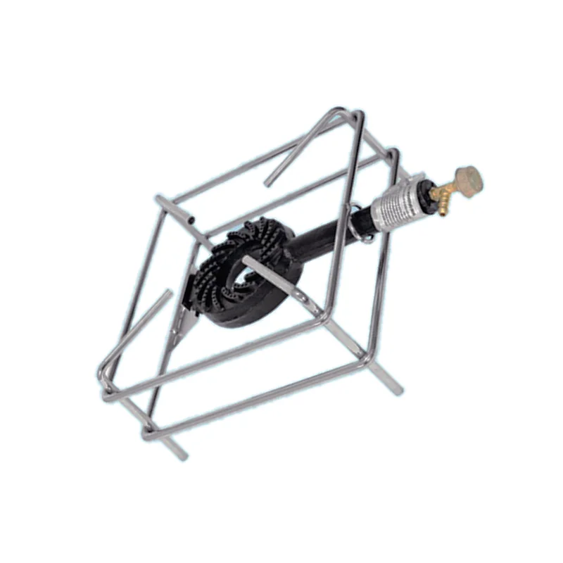 010204.00AV - FORNELLONE 40X40 GPL 18000 CALORIE