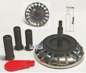 010497.00AV - TAPPO PER LAVELLO INOX BASKET UNIVERSALE -  &Oslash; 80