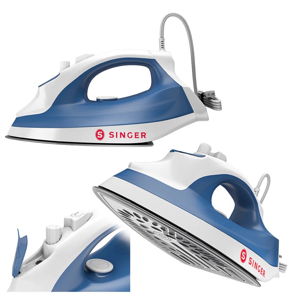 010840.03SN - FERRO DA STIRO A VAPORE 2200W PIASTRA CERAMICA