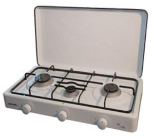 013008.11AV - FORNELLO 3 FUOCHI GAS GPL VEDI 013017