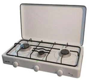 013008.11AV - FORNELLO 3 FUOCHI GAS GPL VEDI 013017