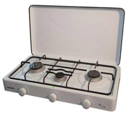 013008.11AV - FORNELLO 3 FUOCHI GAS GPL VEDI 013017