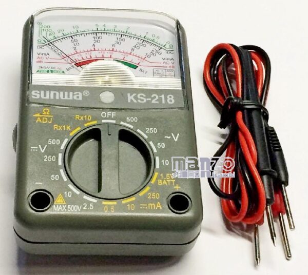 047502.00AV - TESTER ANALOGICO GOLD TOOLS