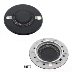 400631.02ME - CAPPELLOTTO MEDIO -  &Oslash; 135 PIANO IN VETRO ERIG.