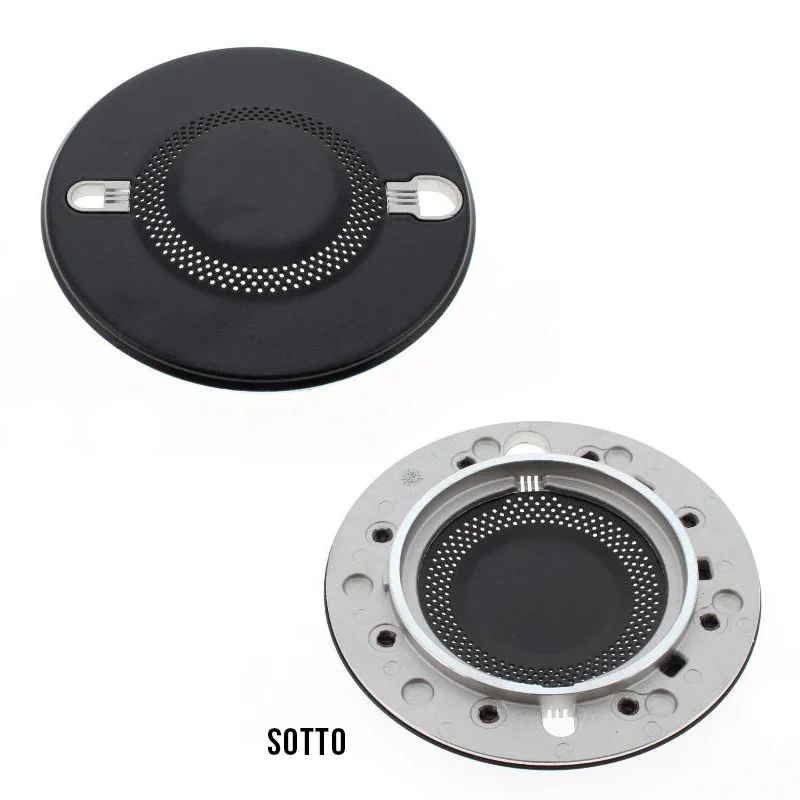 400631.02ME - CAPPELLOTTO MEDIO -  &Oslash; 135 PIANO IN VETRO ERIG.