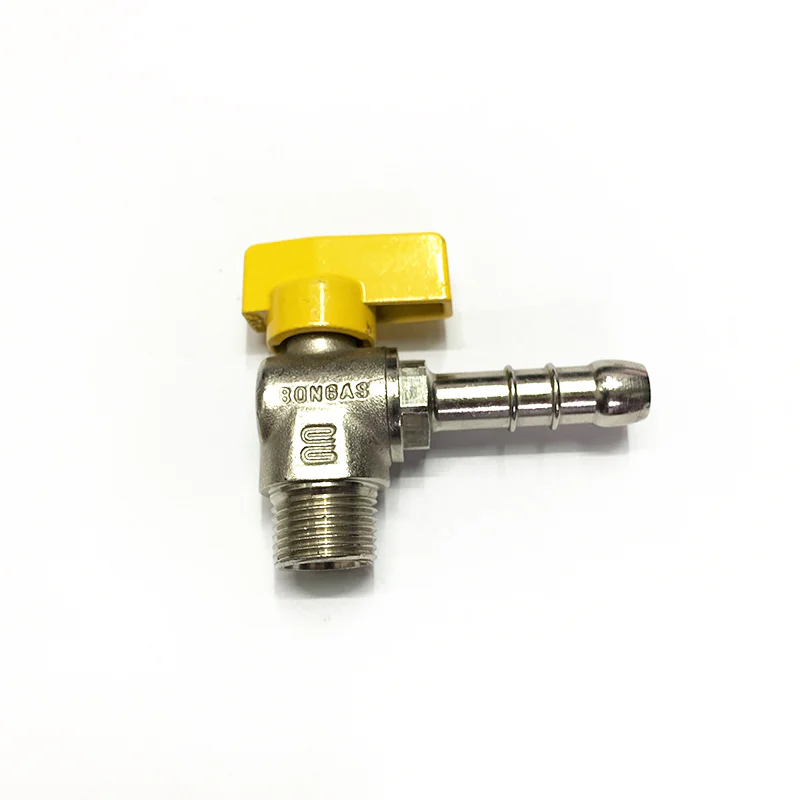 436010.00CU - RUBINETTO A SFERA CON PORTAGOMMA METANO