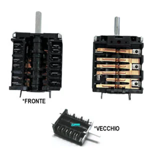 455000.00AV - COMMUTATORE FORNO 5+3 CON FORO