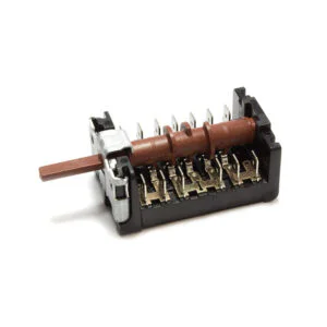 455254.00BK - COMMUTATORE FORNO 7+6 (4+STOP)