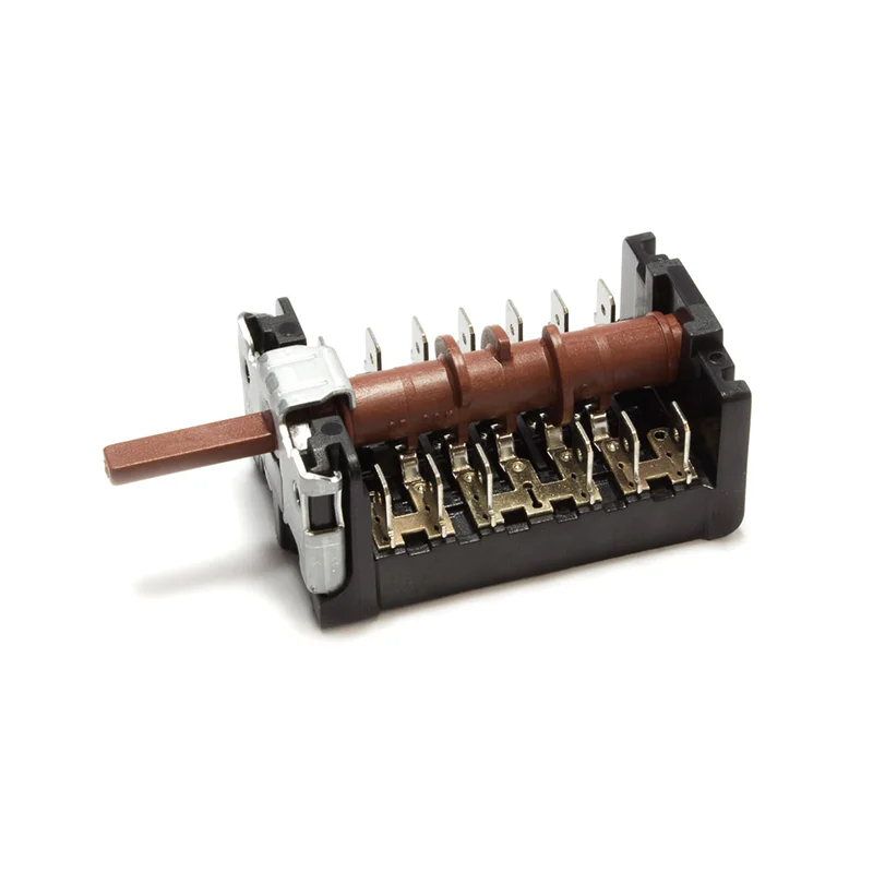 455254.00BK - COMMUTATORE FORNO 7+6 (4+STOP)