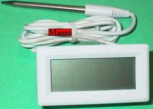 509482.11AV - TERMOMETRO DIGITALE -50°+300° SONDA100CM