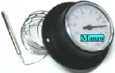 509532.00AV - TERMOMETRO +40/-40 C/BUL. FISS/TONDO