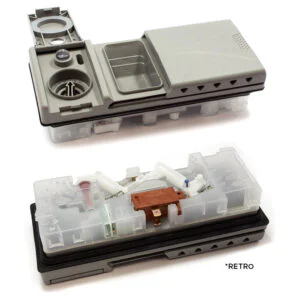 801152.03CY - DOSATORE DETERSIVO+BRILL. 1 BOBINA 76X193MM.