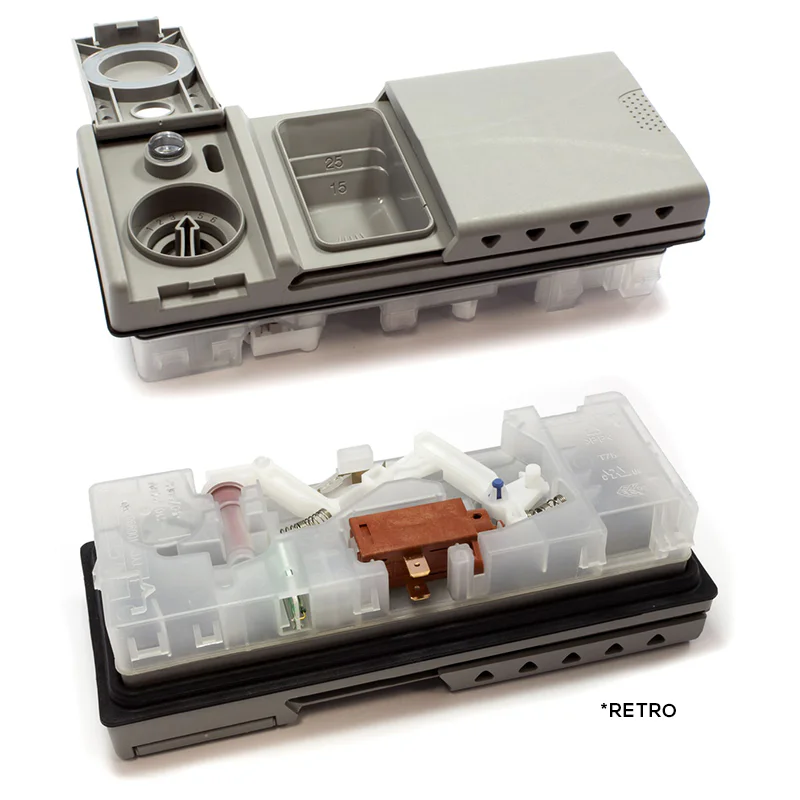 801152.03CY - DOSATORE DETERSIVO+BRILL. 1 BOBINA 76X193MM.