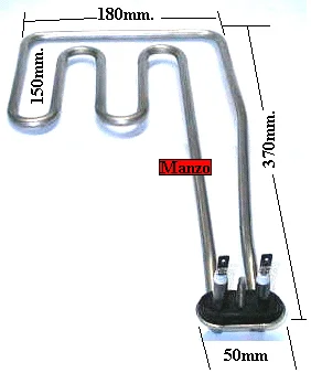 810173.00CY - RESISTENZA 1950W L/S 370X180