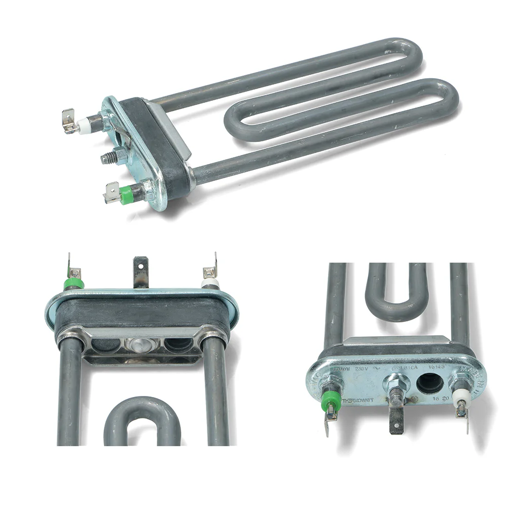 810468.03ME - RESISTENZA 1700W CON FORO SCANALATA 168MM