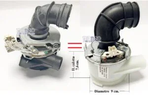 810474.03IN - RESISTENZA L/S CORPO NERO 1800W  &Oslash; 90