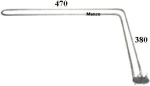 810704.03SM - RESISTENZA 2200W LS LD12 38X47