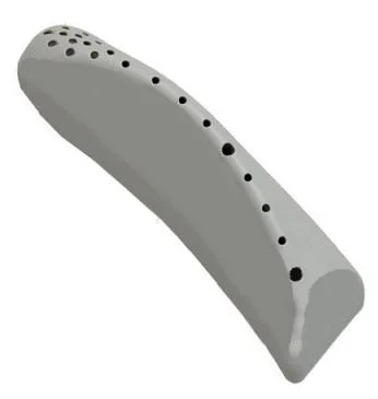 958152.11CY - TRASCINATORE CESTO 155MM X 50MM ADATTABILE