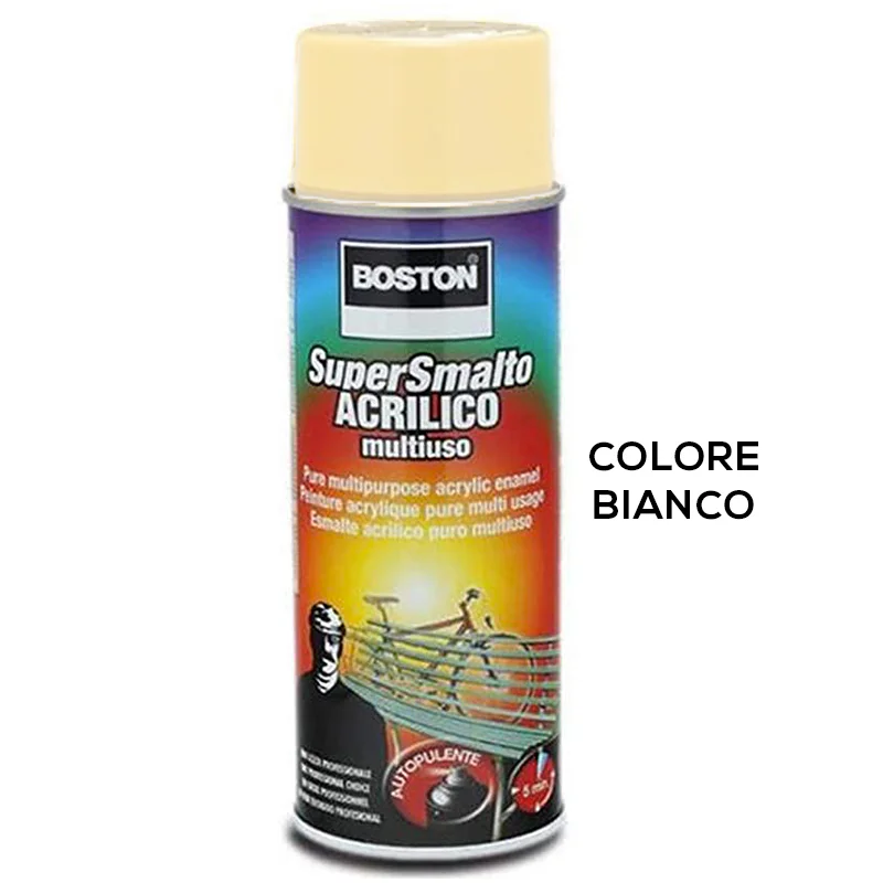 960205.00AV - VERNICE SPRAY 400ML BIANCO ELETTRODOMESTICO