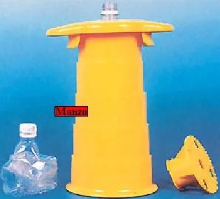 PRESSA BOTTIGLIE PLASTICA ELIMINATO