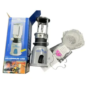 LAMPADA GAS 100W CON CARTUCCIA CON PIEZOELETTRICO