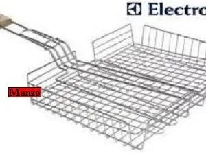 GRIGLIA BARBECUE 30.5X25 DOPPIA ALTEZZA