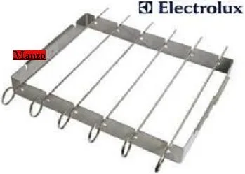 GRIGLIA BARBECUE SPIEDINI 32X25