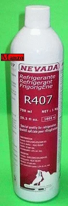 GAS REFRIG. R407 KG.0.850 VEDI. 041787