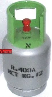 GAS REFRIG. R409A KG.12 RIC. EL