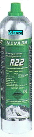 GAS REFRIG. R22B EL