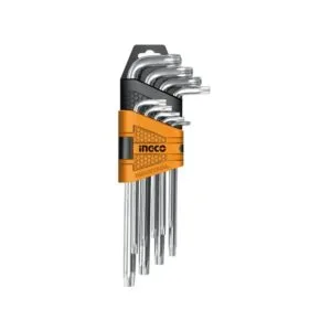 CACCIAVITE TORX KIT DA 9PZ. CON FORO E SENZA