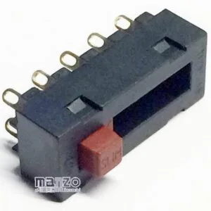 INTERRUTTORE SLITTA CAPPA 37X15 A 10C.