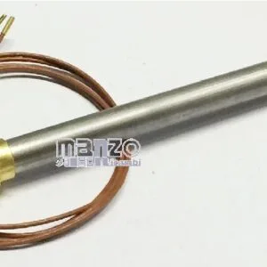 RESISTENZA STUFA PELLET D.9,9 L136