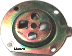 FLANGIA SCALDABAGNO LT10 PICCOLA