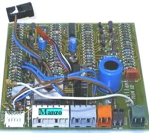 PANNELLO COMANDI MAG. T350/9