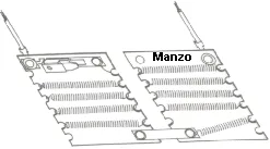 RESISTENZA PHONO 400W