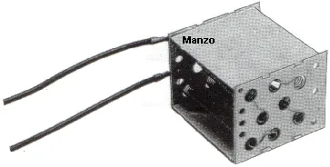 RESISTENZA PHONO 1000W JOHNSON
