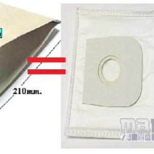 SACCHETTI STOFFA N' 5+2 FILTRI ADATTABILE