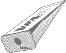 SACCHETTI CARTA N' 5