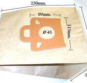 SACCHETTI CARTA N' 6