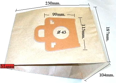 SACCHETTI CARTA N' 6