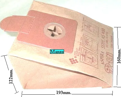 SACCHETTI CARTA N' 5