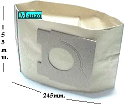 SACCHETTI CARTA N' 8+1