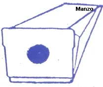 SACCHETTI CARTA N' 8