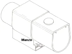 RACCORDO TUBO FLESSIBILE 120/21/22 ADATTABILE