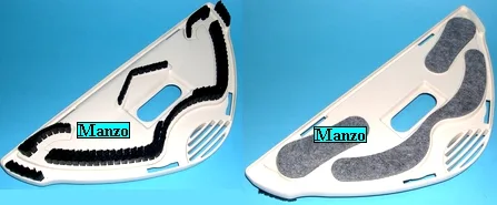 SOTTOSPAZZOLA SETOLA/FELTRO VK130/1 ORIGINALE