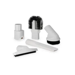 SPAZZOLA KIT 5 PEZZI IN BIANCO DA 130 A 220S