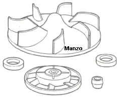 VENTOLA MOTORE KIT VK117 EL